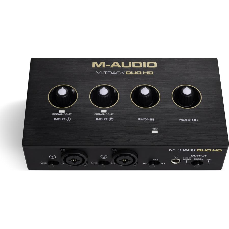 M-AUDIO M-Audio M-Track Duo HD / 2イン 2アウト USB-C