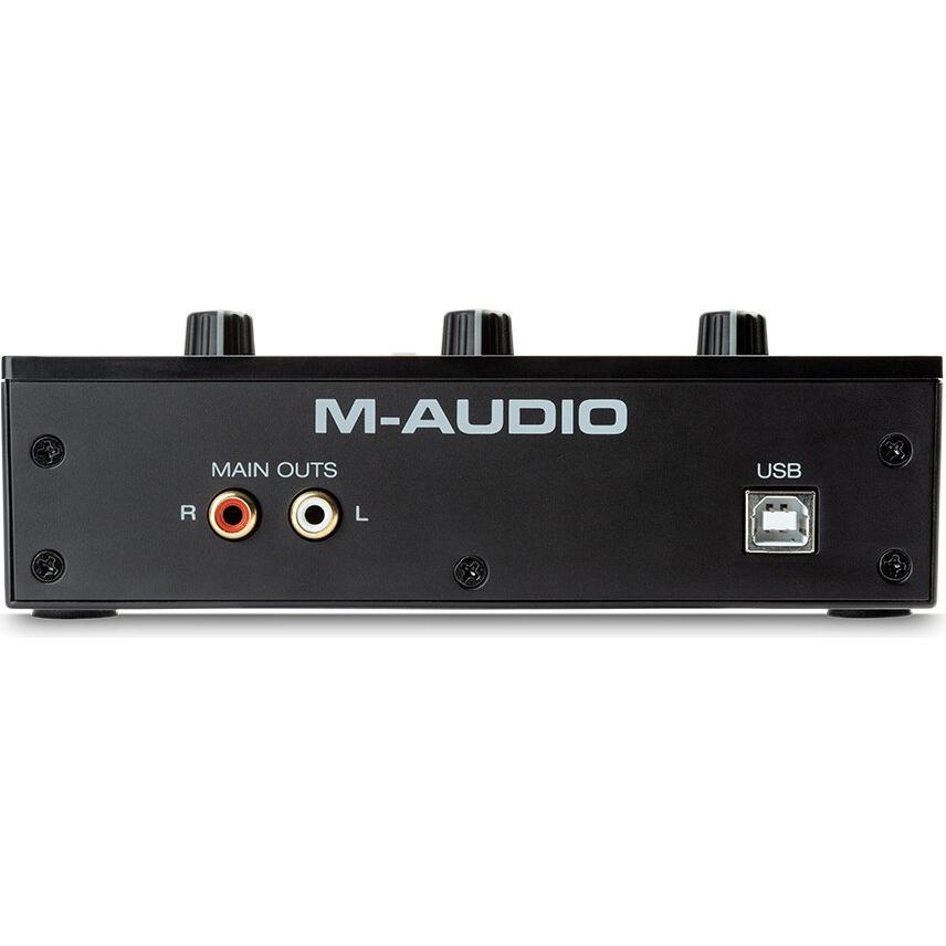 M-Audio M-Track Solo コンボ入力 ファンタム電源搭載 48-KHz 2チャンネル USBオーディオインターフェース｜aion｜02