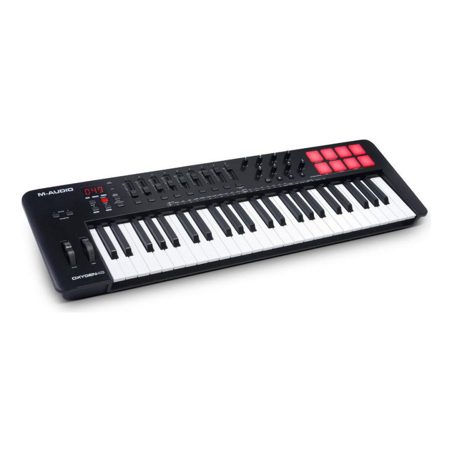 M-AUDIO（エムオーディオ） M-Audio Oxygen 49 MKV / 49鍵 USB MIDI 