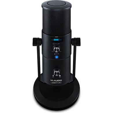 M-AUDIO M-Audio UBER MIC USB コンデンサーマイク : さくら山