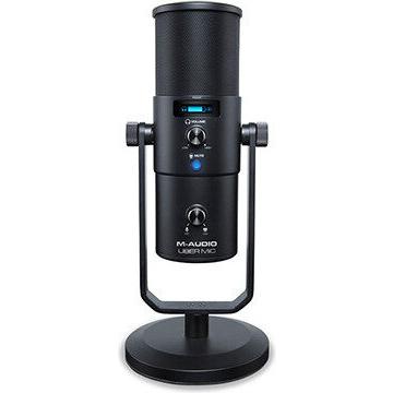 M-AUDIO（エムオーディオ） M-Audio UBER MIC USB コンデンサーマイク