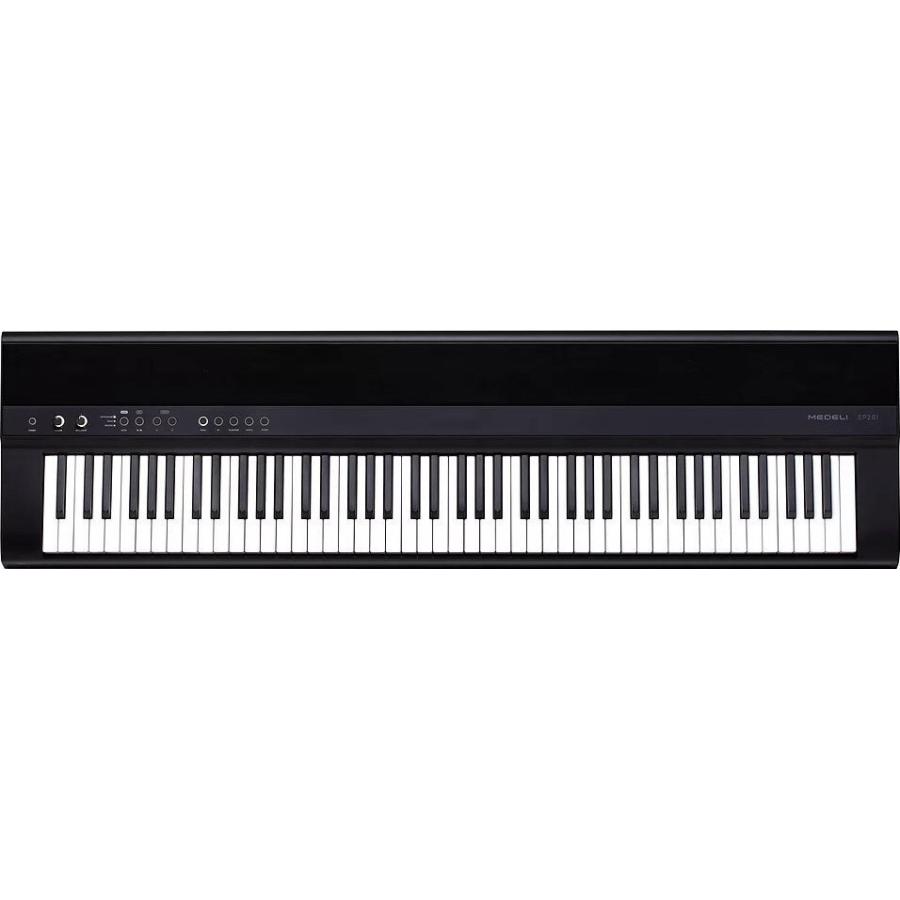 MEDELI SP201/BK 電子ピアノ デジタルピアノ/専用スタンド/ST-430/BK付/代金引換不可_4
