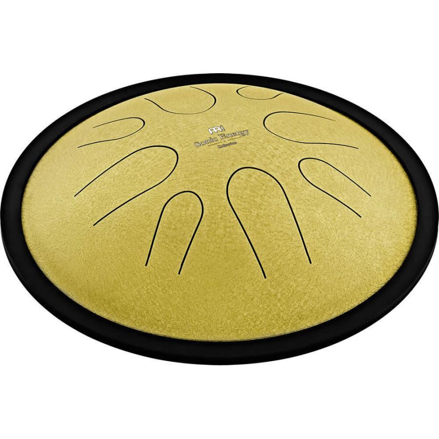 MEINL CSTD3G マイネル Sonic Energy スチール タングドラム Dマイナー A=432Hz 10インチ マレット付属_1