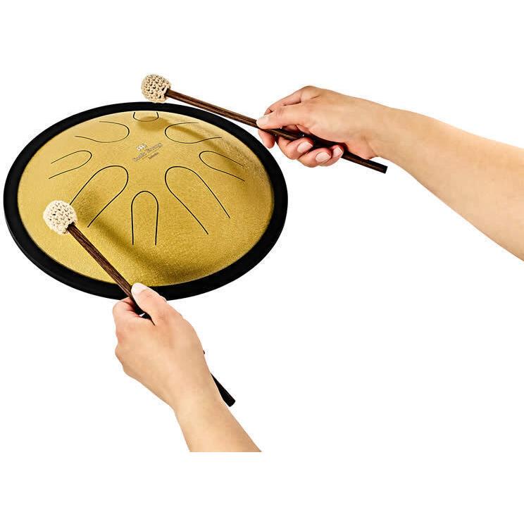 MEINL CSTD3G マイネル Sonic Energy スチール タングドラム Dマイナー A=432Hz 10インチ マレット付属_3