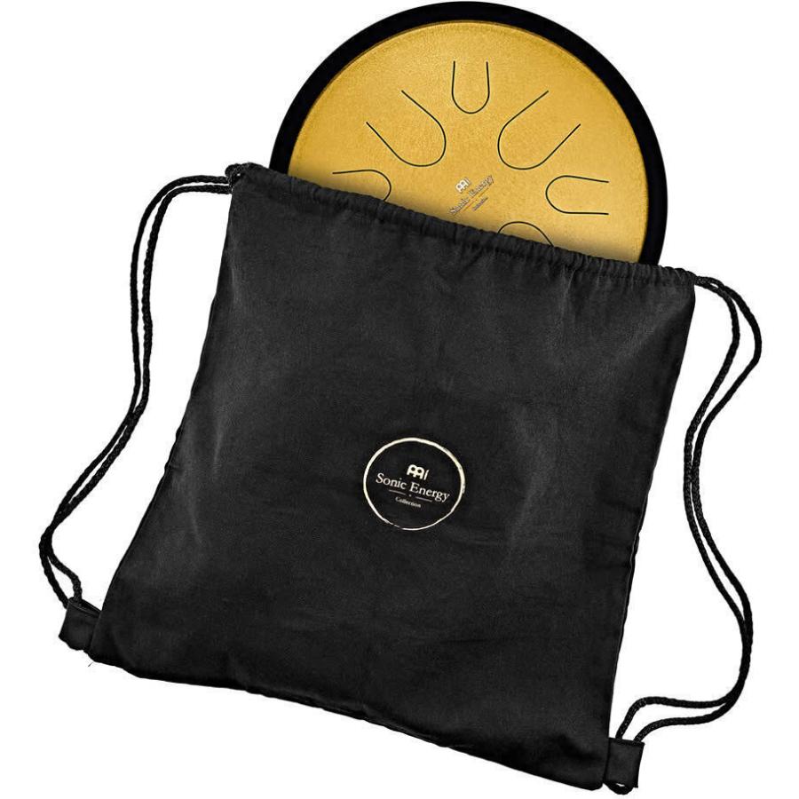 MEINL CSTD3G マイネル Sonic Energy スチール タングドラム Dマイナー A=432Hz 10インチ マレット付属_4