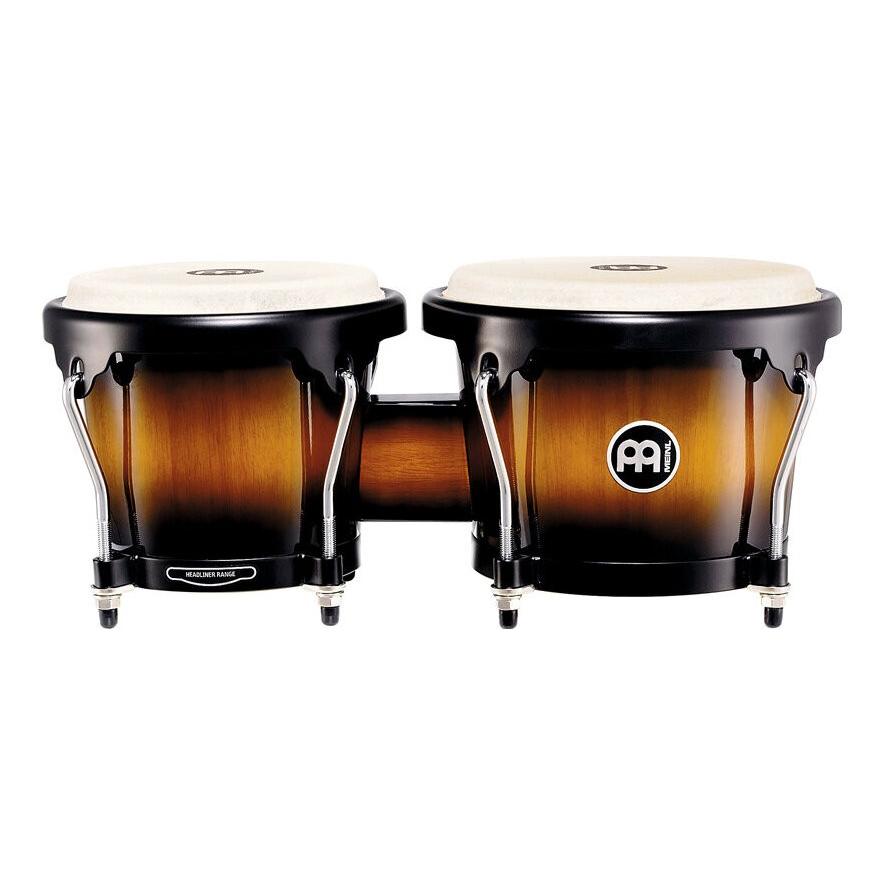 MEINL - HB100VSB HEADLINER SERIESウッドボンゴ 楽器、器材-パーカッション、打楽器-楽器、手芸、コレクション