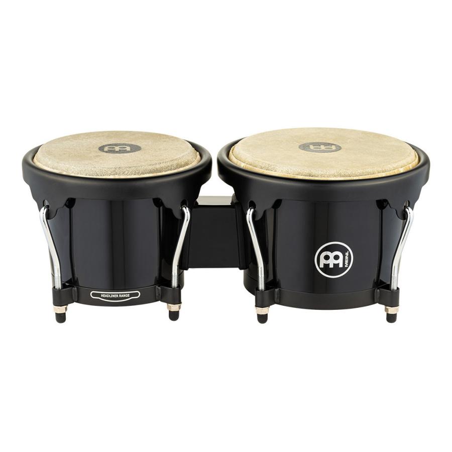 Meinl Headliner ABSウッド　ボンゴHB50BK MEINL（マイネル） MEINL HB50BK Headlinerシリーズ ABS ウッド ボンゴ