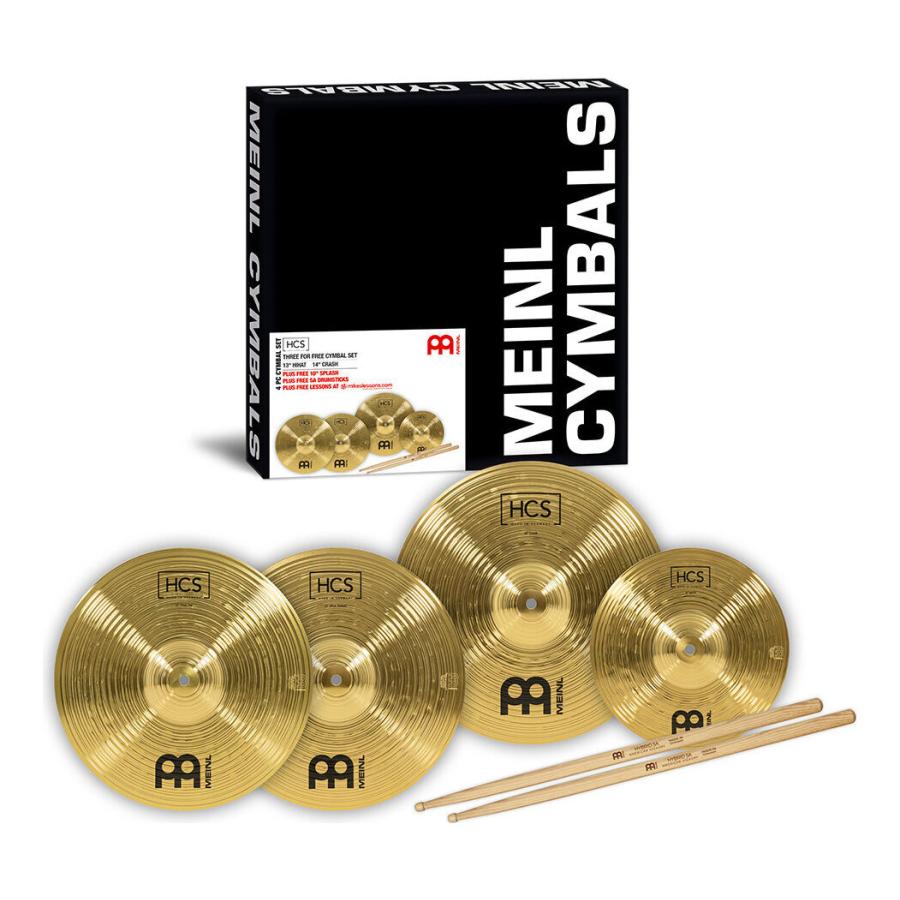 MEINL HCS1314+10S シンバルセット HCS Cymbal Set