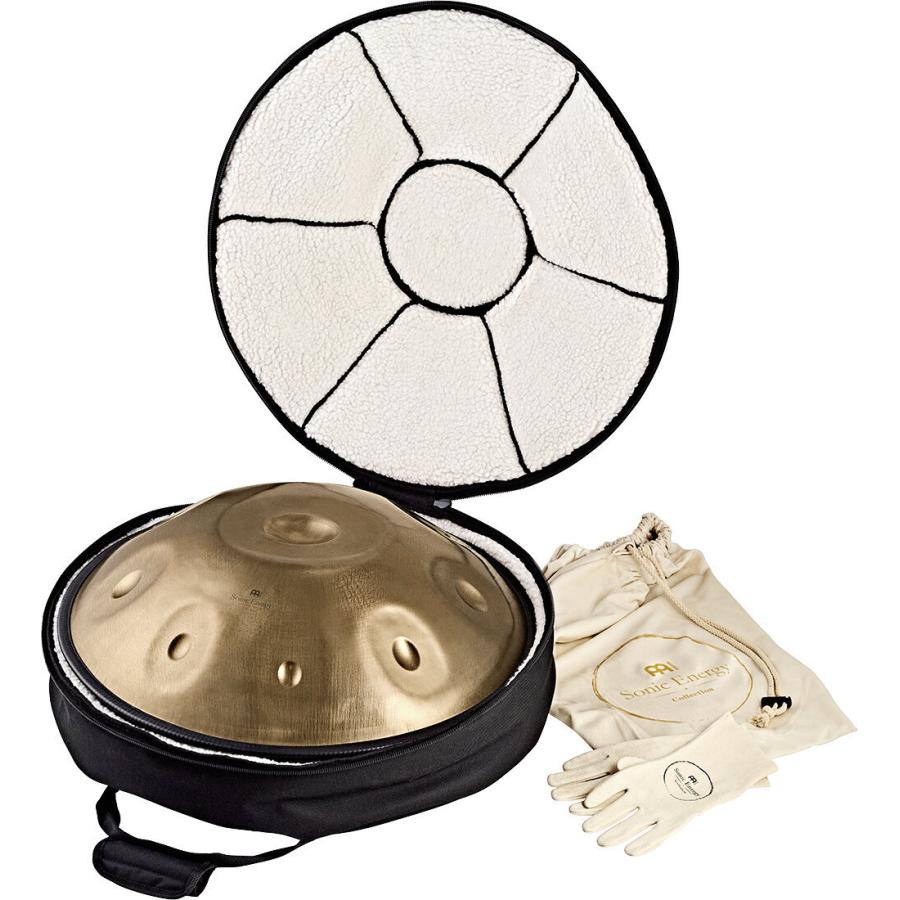 MEINL HPSTL91 Sonic Energy ハンドパン Sensory Handpan 21.5インチ 9トーン (保護カバー/バッグ/手袋付属)の画像