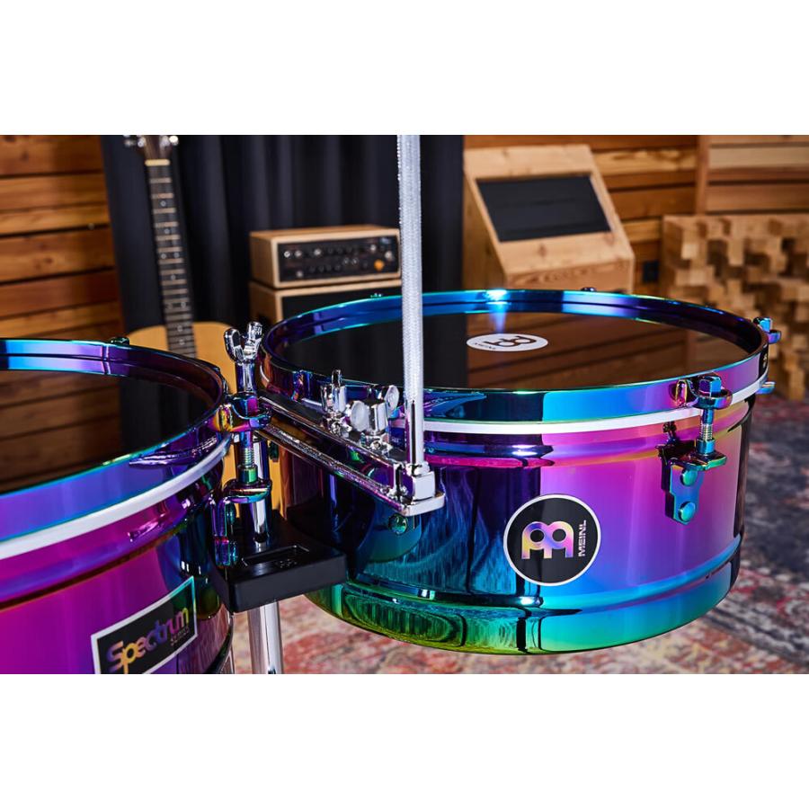 ティンバレス MEINL ST1415 ティンバレス 14インチ+15インチ スタンド付属