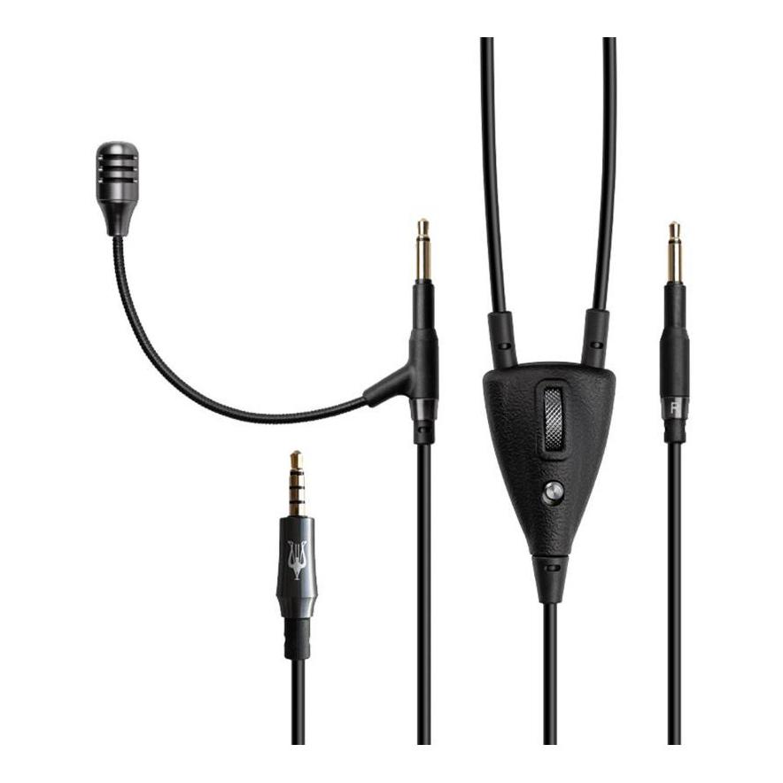 Meze Audio BOOM MIC ヘッドホンケーブル M-BM-MIC MEZE AUDIO MEZE AUDIO M-BM-MIC ブームマイク BOOM MIC : さくら山