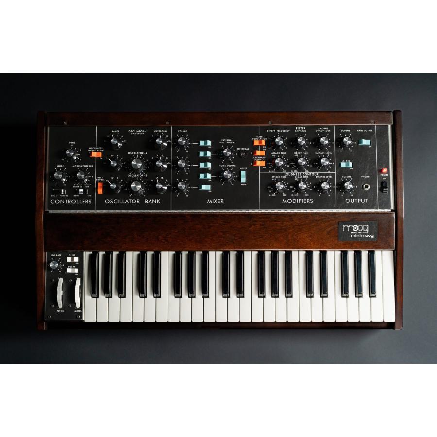 MOOG(シンセサイザー) moog Minimoog Model D シンセサイザー MOOG(シンセサイザー) moog Minimoog Model D シンセサイザー