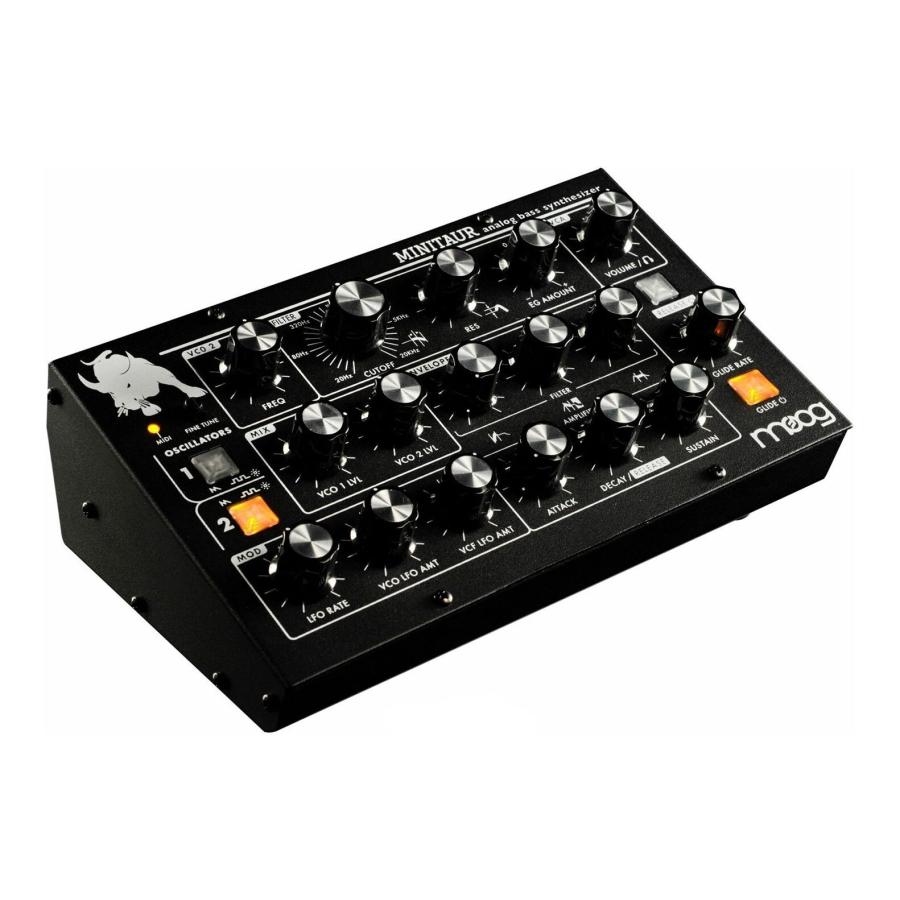 moog Minitaur アナログ・ベース・シンセサイザー モーグ : moog 