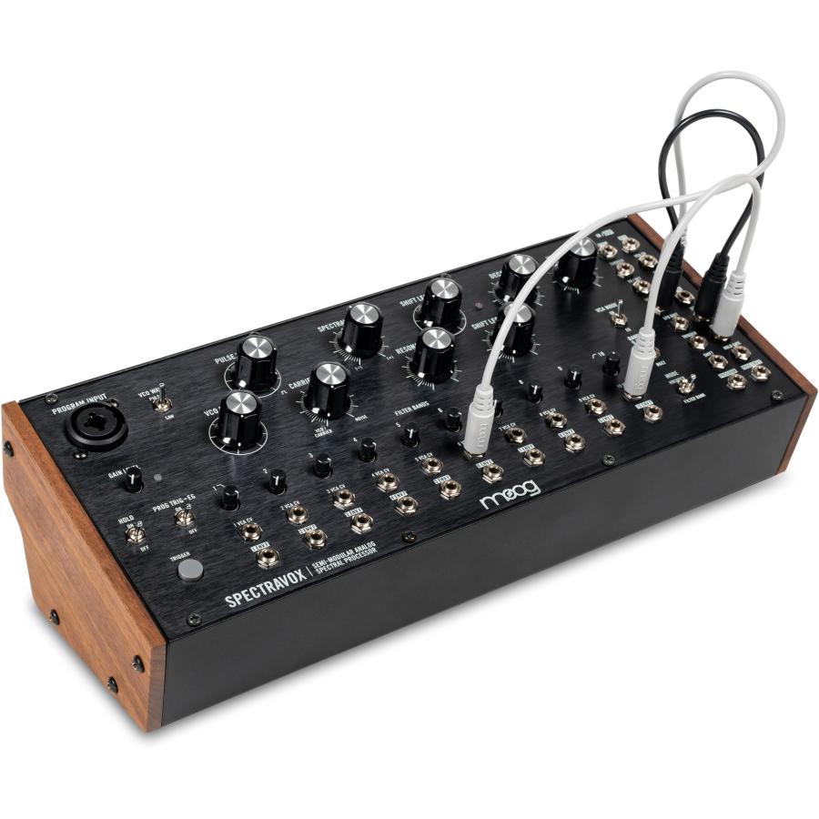 Moog SPECTRAVOX フィルターバンク　アナログシンセ　エフェクター MOOG（モーグ） moog Spectravox アナログ スペクトラル プロセッサー