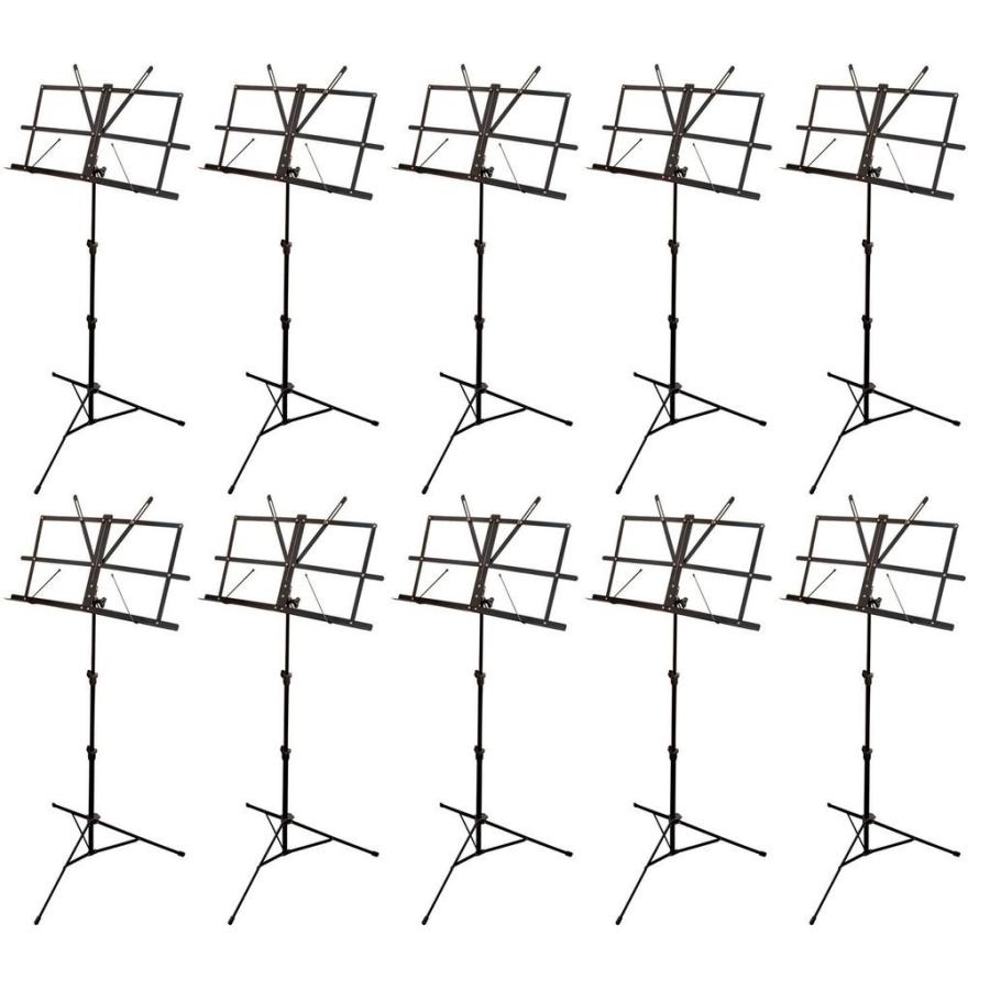 注目の Kc Ms 0j Bk 10本 譜面台 ソフトケース付 譜面台 譜面立て 譜面置き 楽譜台 楽譜立て 楽譜置き 宅送 Www Muslimaidusa Org
