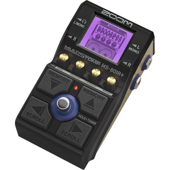 ズーム（zoom） ZOOM MS-80IR+ 23種類のギターアンプをストンプ