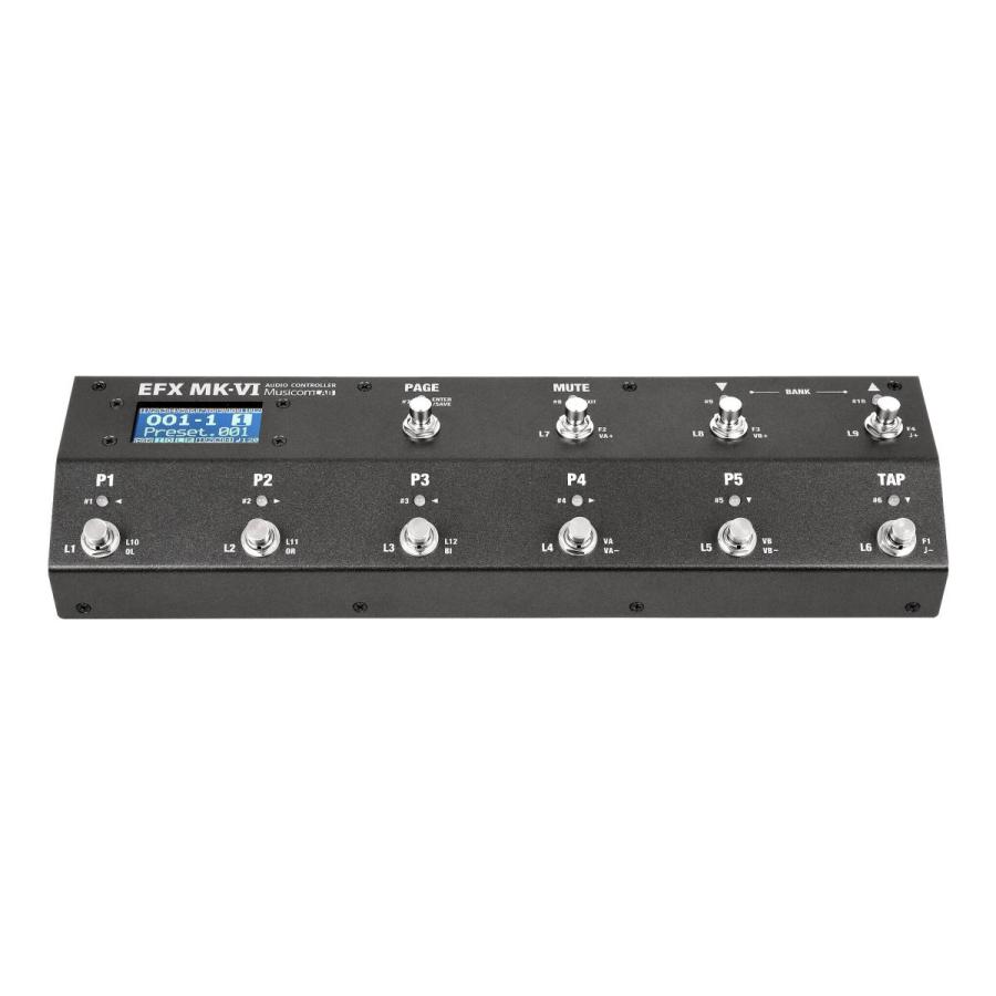 Musicom Lab EFX MK-VI ループ・スイッチャー MIDI