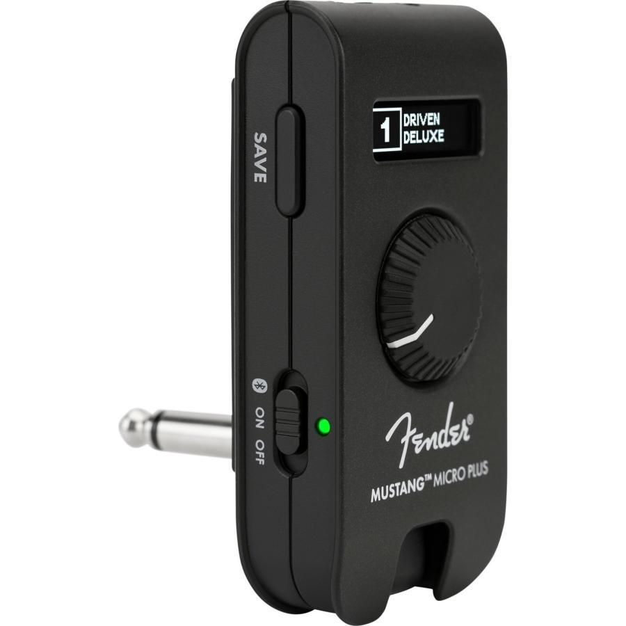 Fender Mustang Micro Plus ギター用ヘッドフォンアンプ 【公式通販】