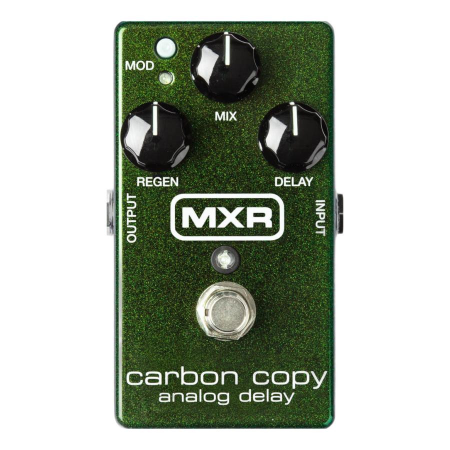 MXR M169/M-169 Carbon Copy BBDによるアナログディレイ[国内正規品][保証付] | 