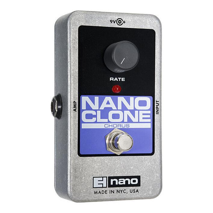 ELECTRO HARMONIX Nano Clone Analog Chorus アナログ コーラス[国内