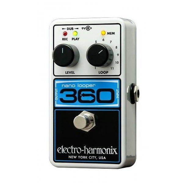配信機器・PA機器・レコーディング機器 Nano Looper 360 ELECTRO HARMONIX Nano Looper 360[国内正規品] : さくら山楽器