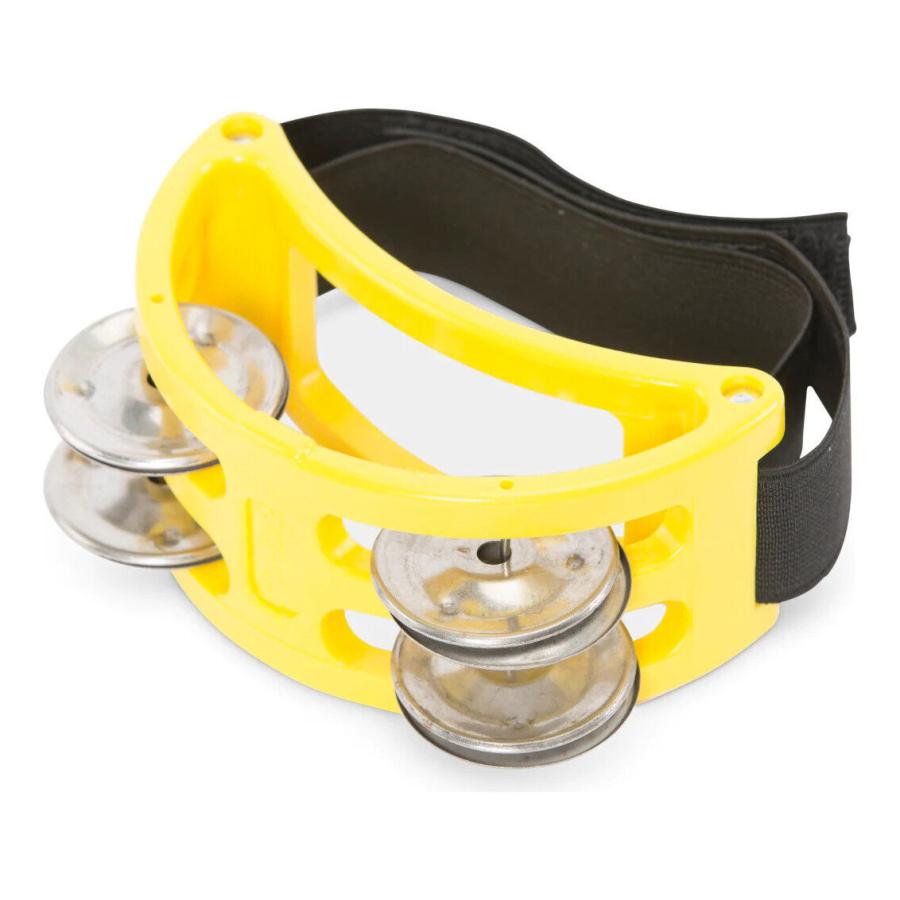 NATAL NTFTY フットタンバリン イエロー : さくら山楽器 - 通販
