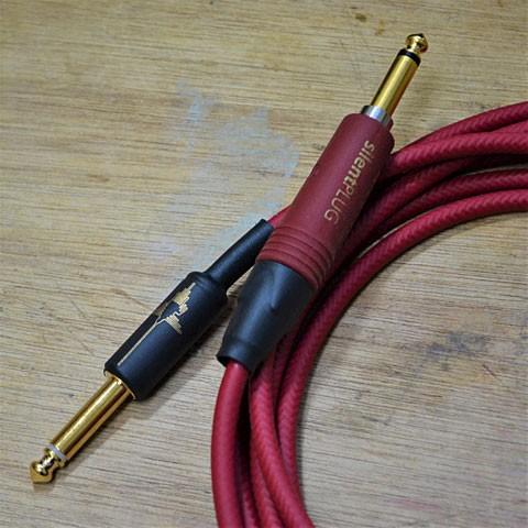 NAZCA 119-07-SSN40S HiFC SILENT Natural SS 4m ギター/ベース用 シールド ケーブル