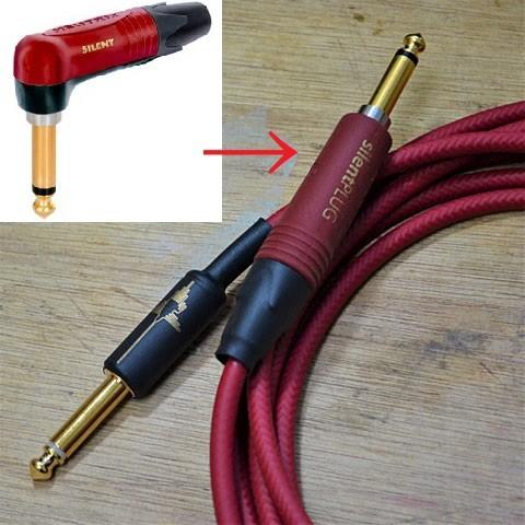 NAZCA 119-07-LSN20S HiFC SILENT Natural LS 2m ギター/ベース用 シールド ケーブル