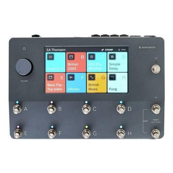 Neural DSP QUAD CORTEX フロア型モデラー : neural-qc-01 : さくら山 