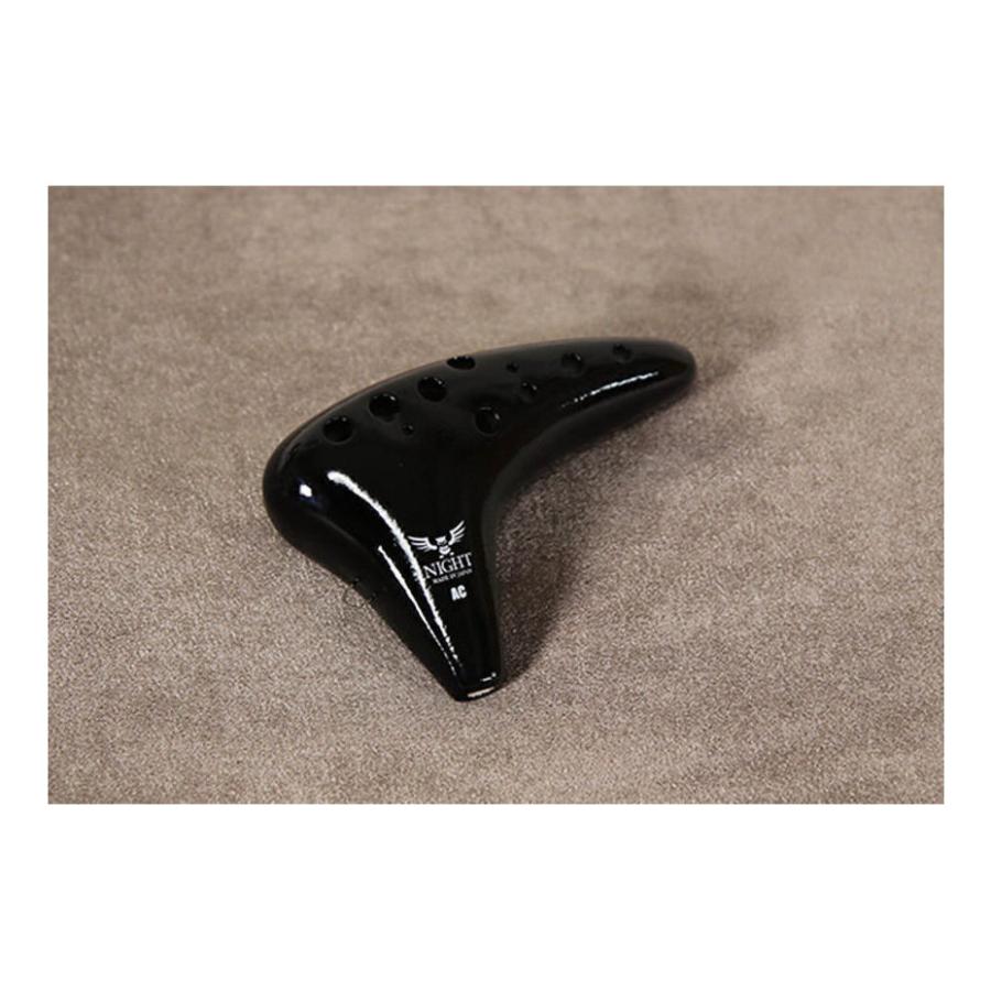 特典付]NIGHT OCARINA C-ACB ブラック ナイトオカリナ CLASSIC