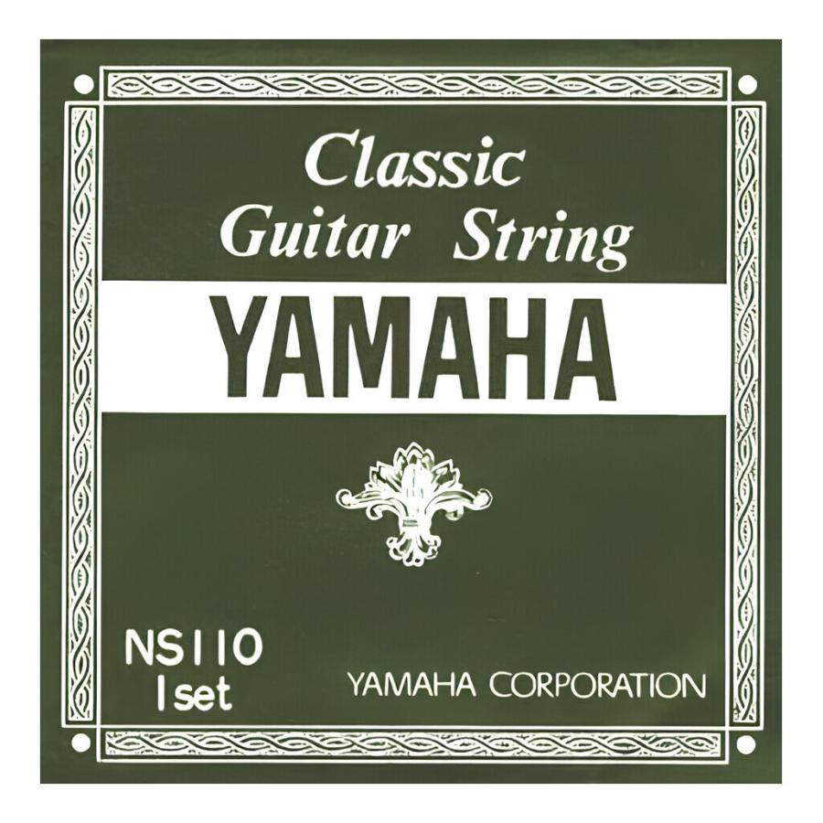 YAMAHA NS-110×1 クラシック弦 セット弦×1(NS110) メール便発送・代金引換不可