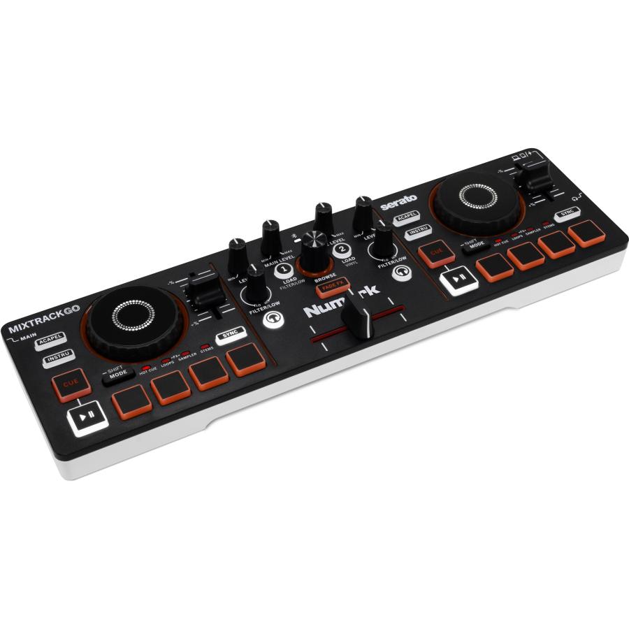 Numark Numark MixTrack Go ヌマーク Stemsコントロール搭載