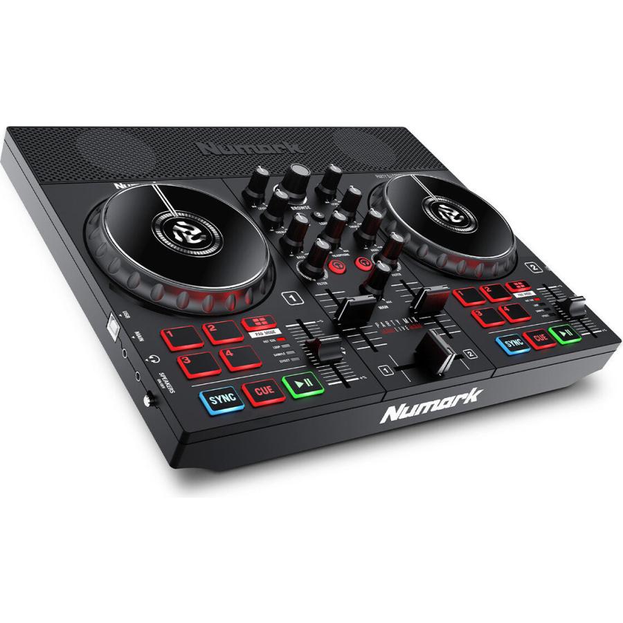 【美品】Numark nv 生産終了品　レア　美品　DJコントローラー NumarkのPCDJコントローラー、NVIIのご紹介です。