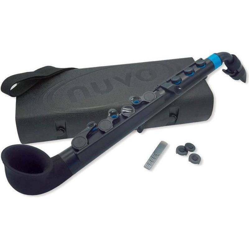 NUVO N520JBBL jSax 2.0 Black / Blue ブラック / ブルー プラスチック製 サックス