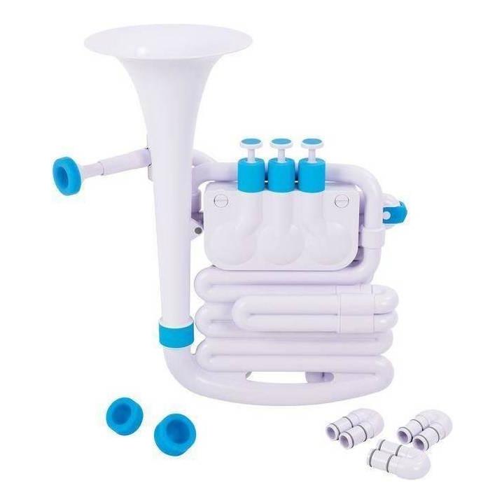 NUVO N610JHWBL jHorn ホワイト/ブルー プラスチック製 管楽器