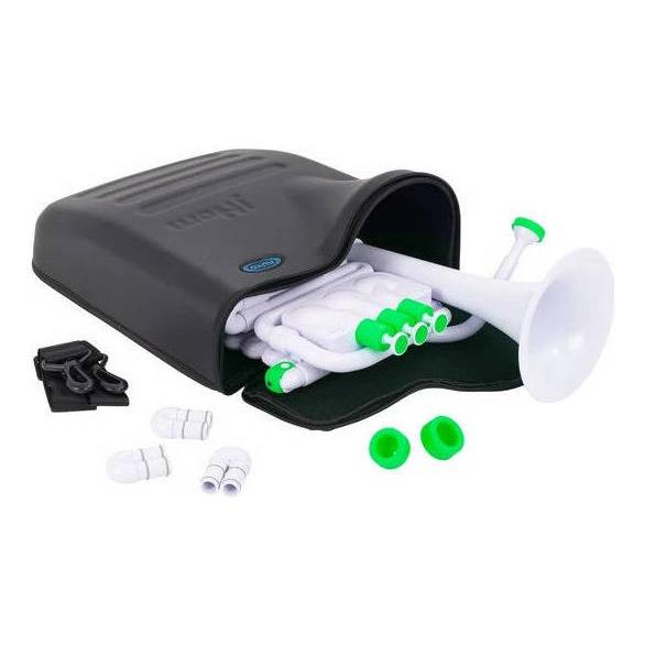NUVO N610JHWGN jHorn ホワイト/グリーン プラスチック製 管楽器の画像