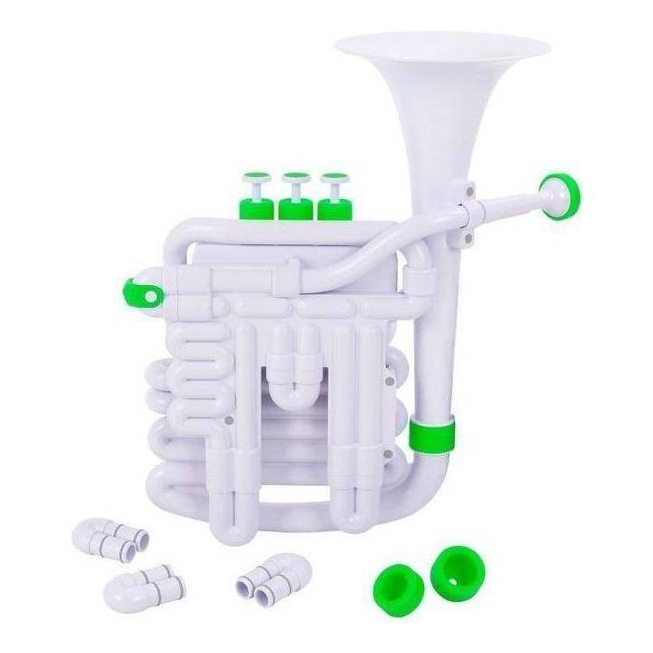 NUVO N610JHWGN jHorn ホワイト/グリーン プラスチック製 管楽器の画像