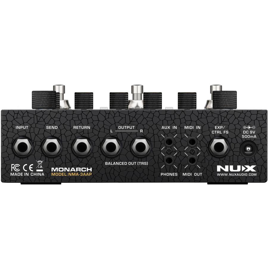 NUX Amp Academy Stomp アンプモデラー マルチエフェクター : さくら山