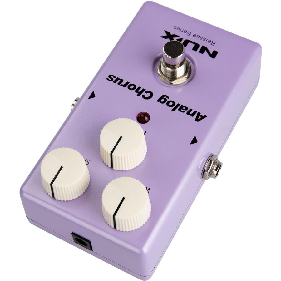 NUX Analog Chorus アナログ コーラス ペダル : さくら山楽器 - 通販
