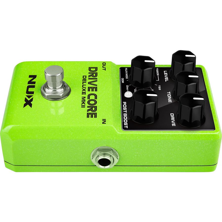 NUX Drive Core Deluxe MKⅡ NUX Drive Core Deluxe MKII エフェクター オーバードライブ ニュー