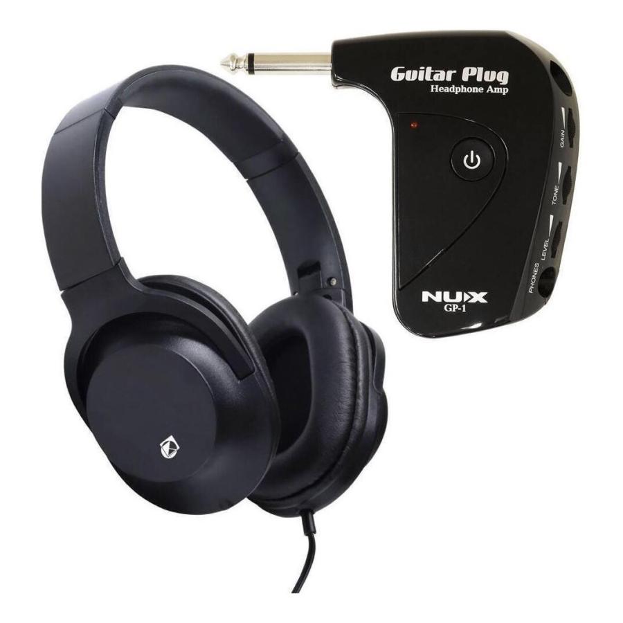 NUX GP-1+KHP-001 エレキギター用 ポータブル ヘッドホン アンプ NUX GP-1+KHP-001 エレキギター用 ポータブル ヘッドホン アンプ