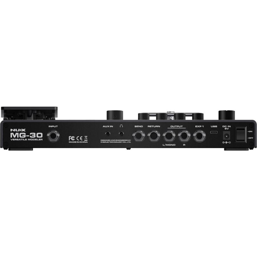 NUX MG-30 マルチエフェクター　ギター　エフェクター MG-30 | Multi-Effects | Products | ARIA 荒井貿易株式会社