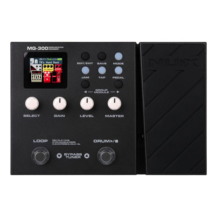 Nux MG-300 ギターエフェクター NUX MG-300 マルチエフェクター : さくら山楽器 - 通販 - Yahoo