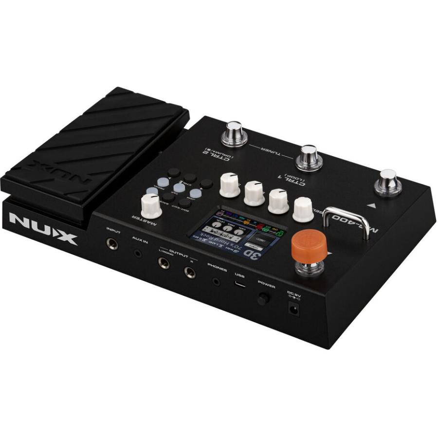 NUX MG-400 ギター/ベース用 マルチエフェクター : さくら山楽器