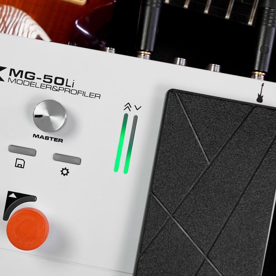 NUX MG-50Li Cloud White ニューエックス ギター/ベース用 マルチ