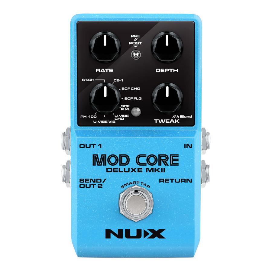 NUX Mod Core Deluxe MKII モジュレーション ペダル | 