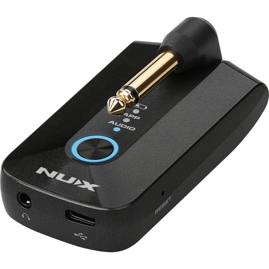 ギター NUX MP-3 Mighty Plug Pro NUX MP-3 Mighty Plug Pro ギター/ベース用 プラグイン モデリング