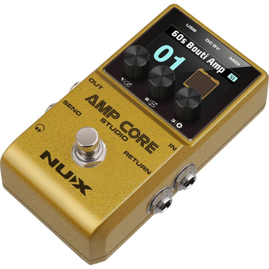 NUX NCA-1 Amp Core Studio アンプモデラー / オーディオ