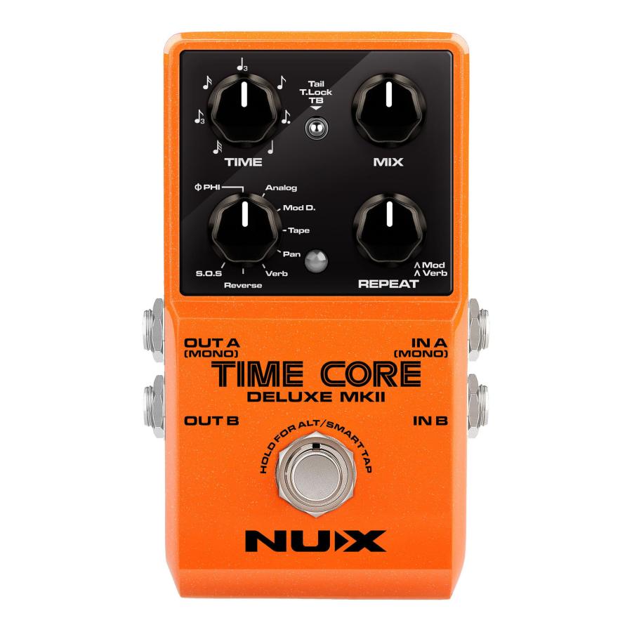NUX Time Core Deluxe MKII ディレイ ペダル : さくら山楽器 - 通販