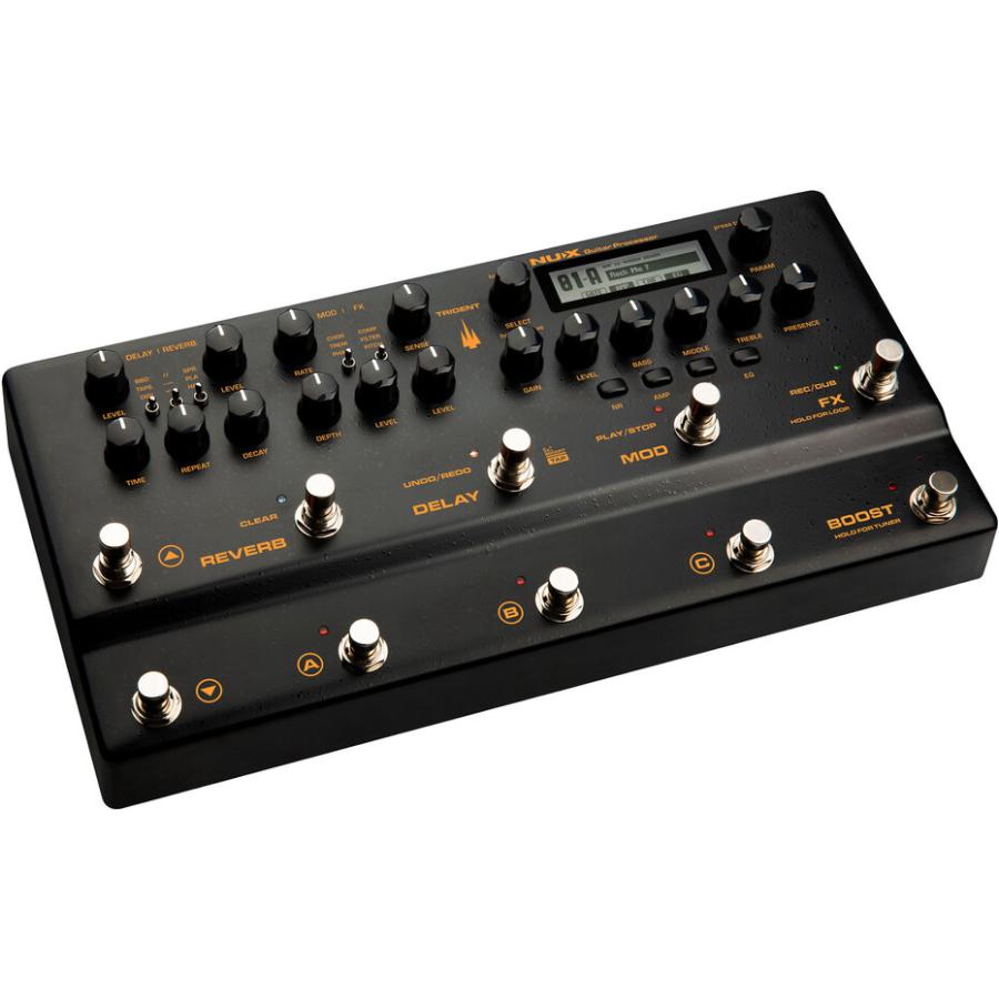 NUX TRIDENT マルチエフェクター NUX TRIDENT マルチエフェクター : さくら山楽器 - 通販 - Yahoo
